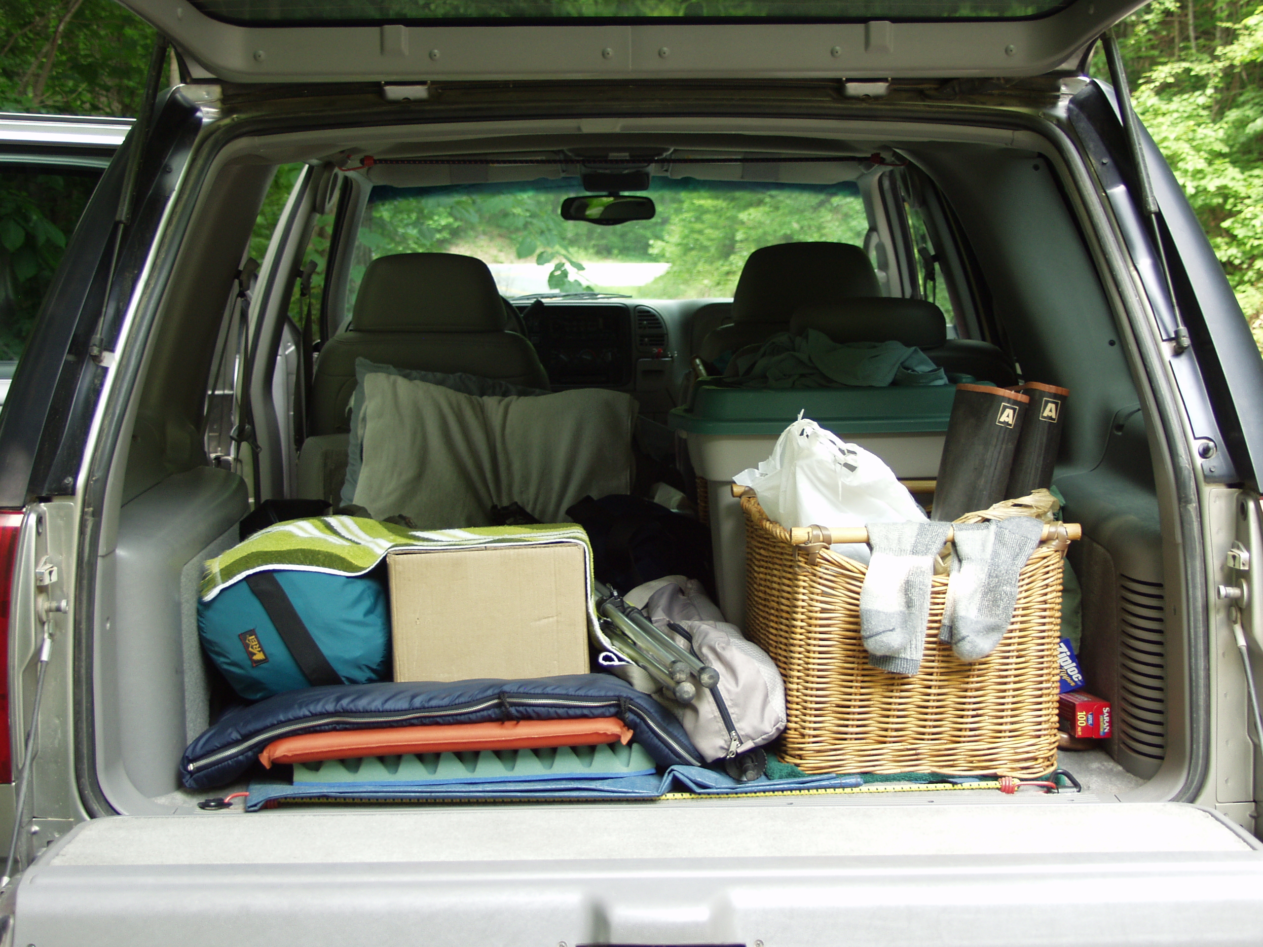 Hoe Interior Exposed photo by Roy Burke