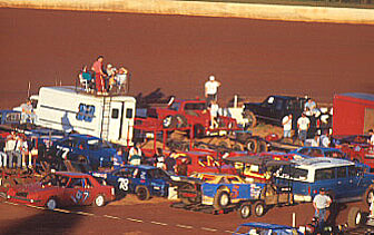 Douglas Co Ga Seven Flags Infield 5/20/95. Photo by Roy Burke