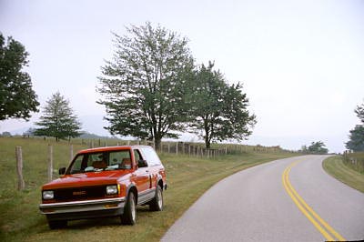 Beagle On Curve photo by Roy Burke