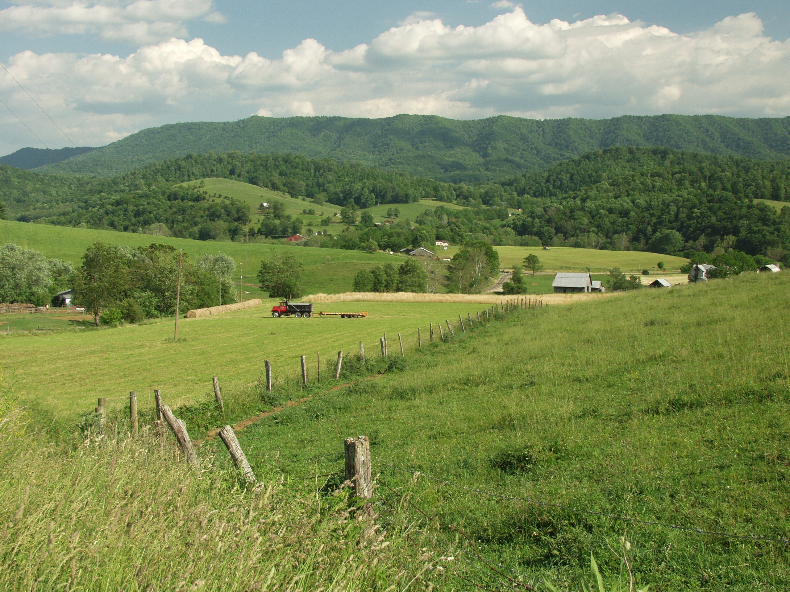 Farm, Smyth County Virginia 02, 2006 vacation